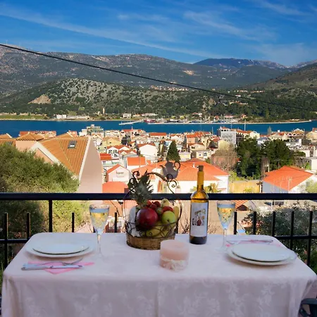 Aphrodite Superb Sea View ארגוסטולי