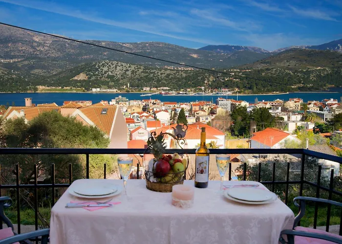 Aphrodite Superb Sea View Αργοστόλι