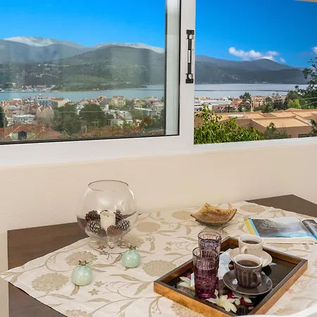 דירה Aphrodite Superb Sea View